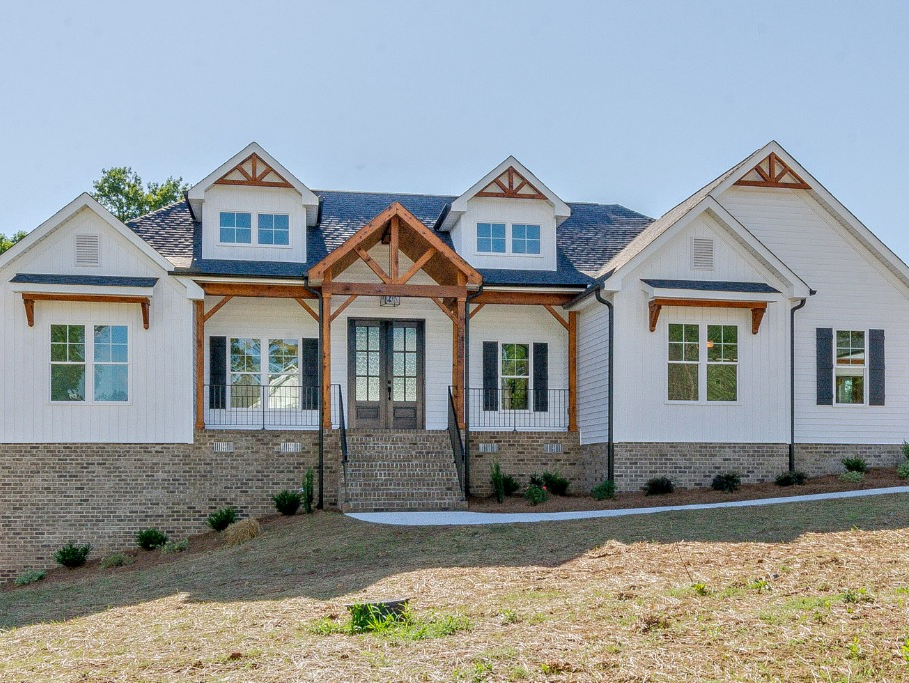 Sample House Elevation Photo - Cobb Farm